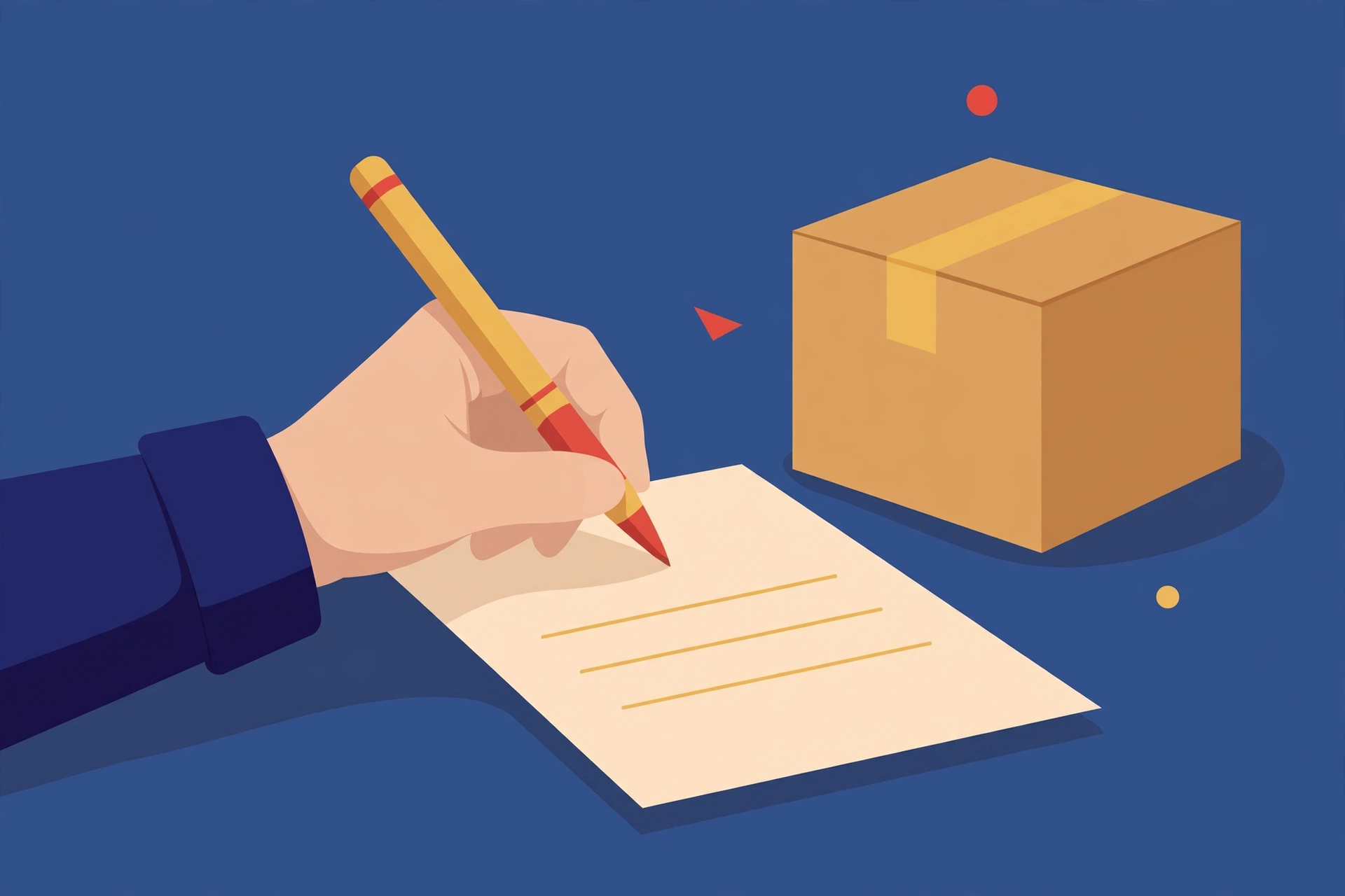 proof of delivery india post illustration