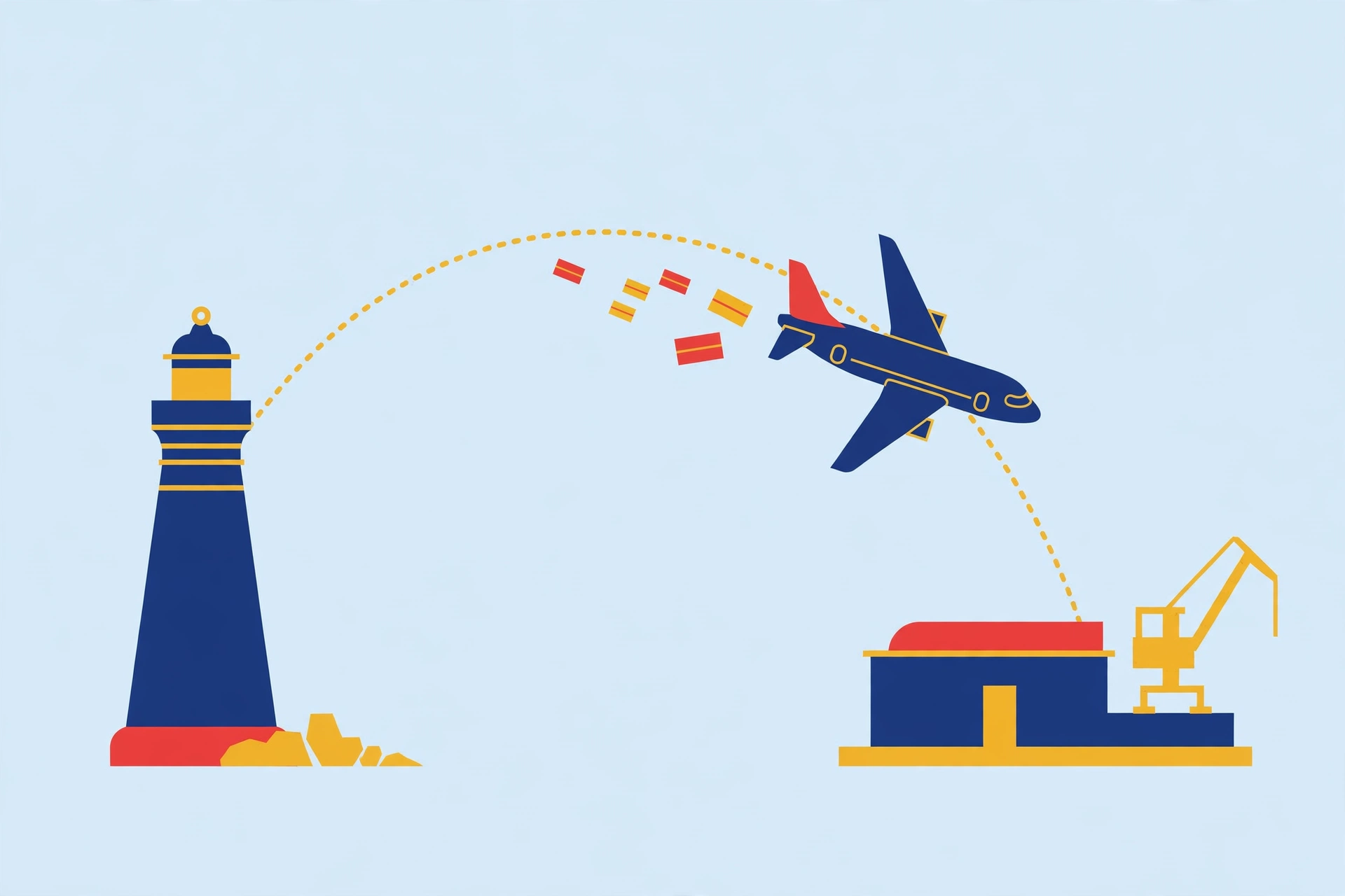 thailand post tracking illustration