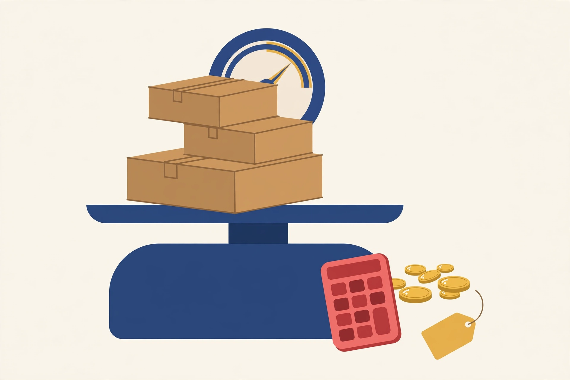 trackon courier charges list illustration