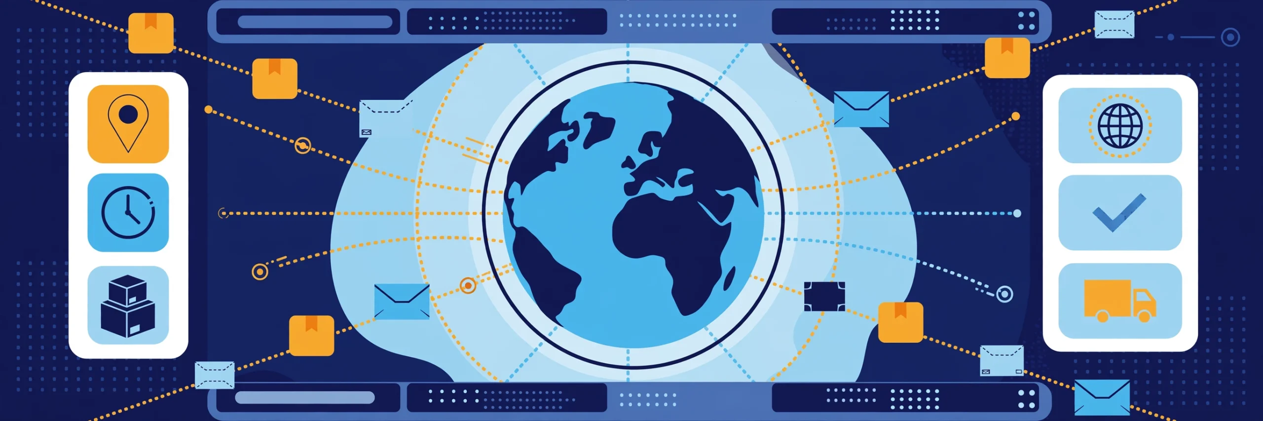 17Track — parcel tracking guide illustration