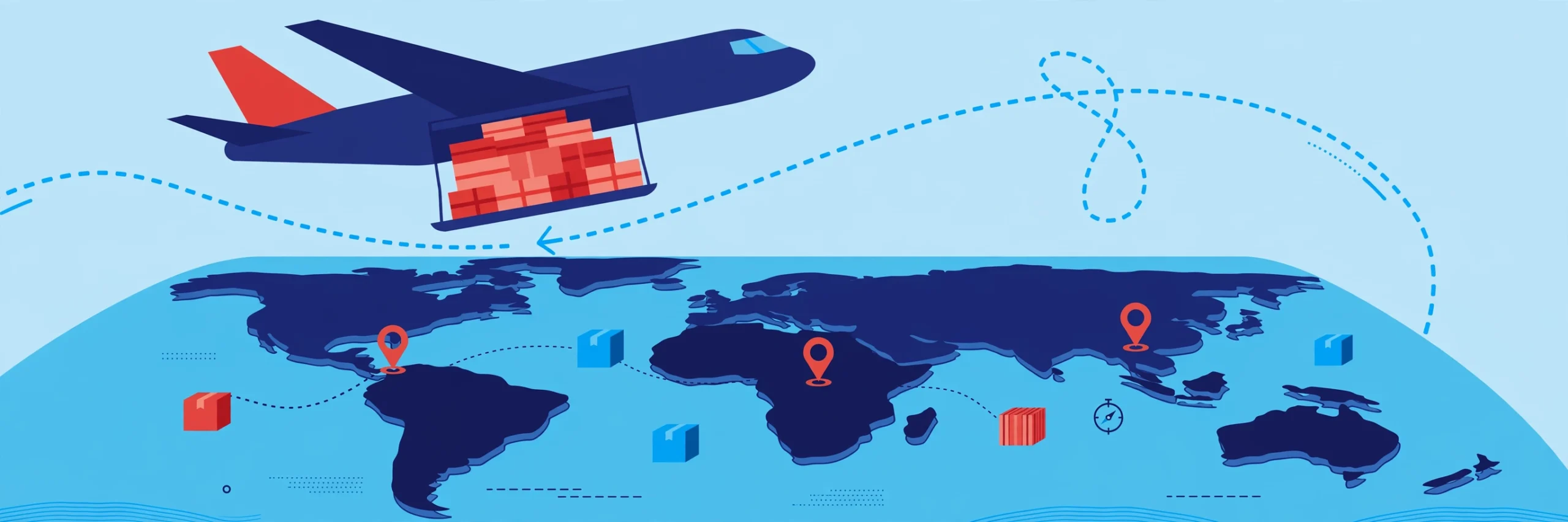 4PX Tracking — parcel tracking guide illustration
