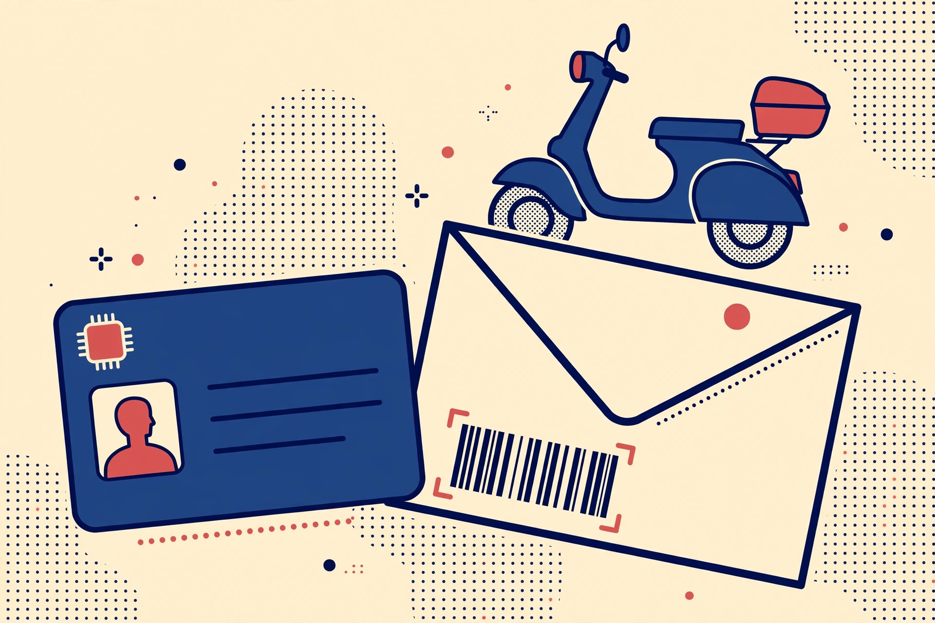 Driving licence tracking: smart card DL dispatched by Speed Post.