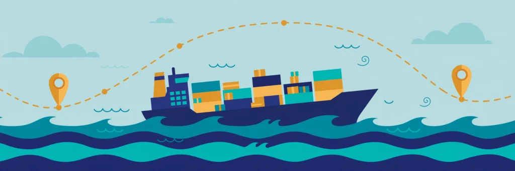 LBC Tracking — parcel tracking guide illustration