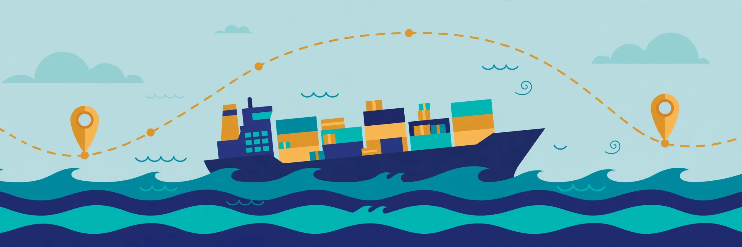 LBC Tracking — parcel tracking guide illustration