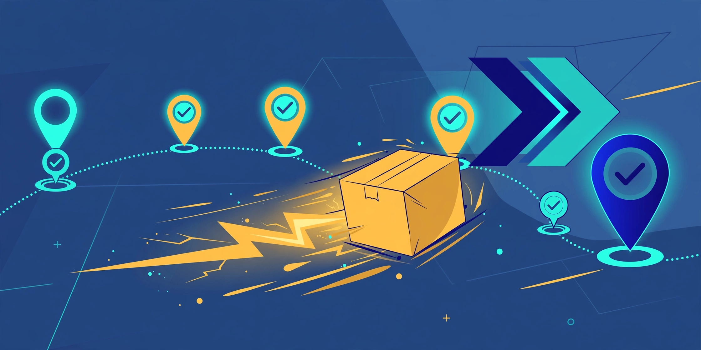PostEx Tracking — parcel tracking guide illustration