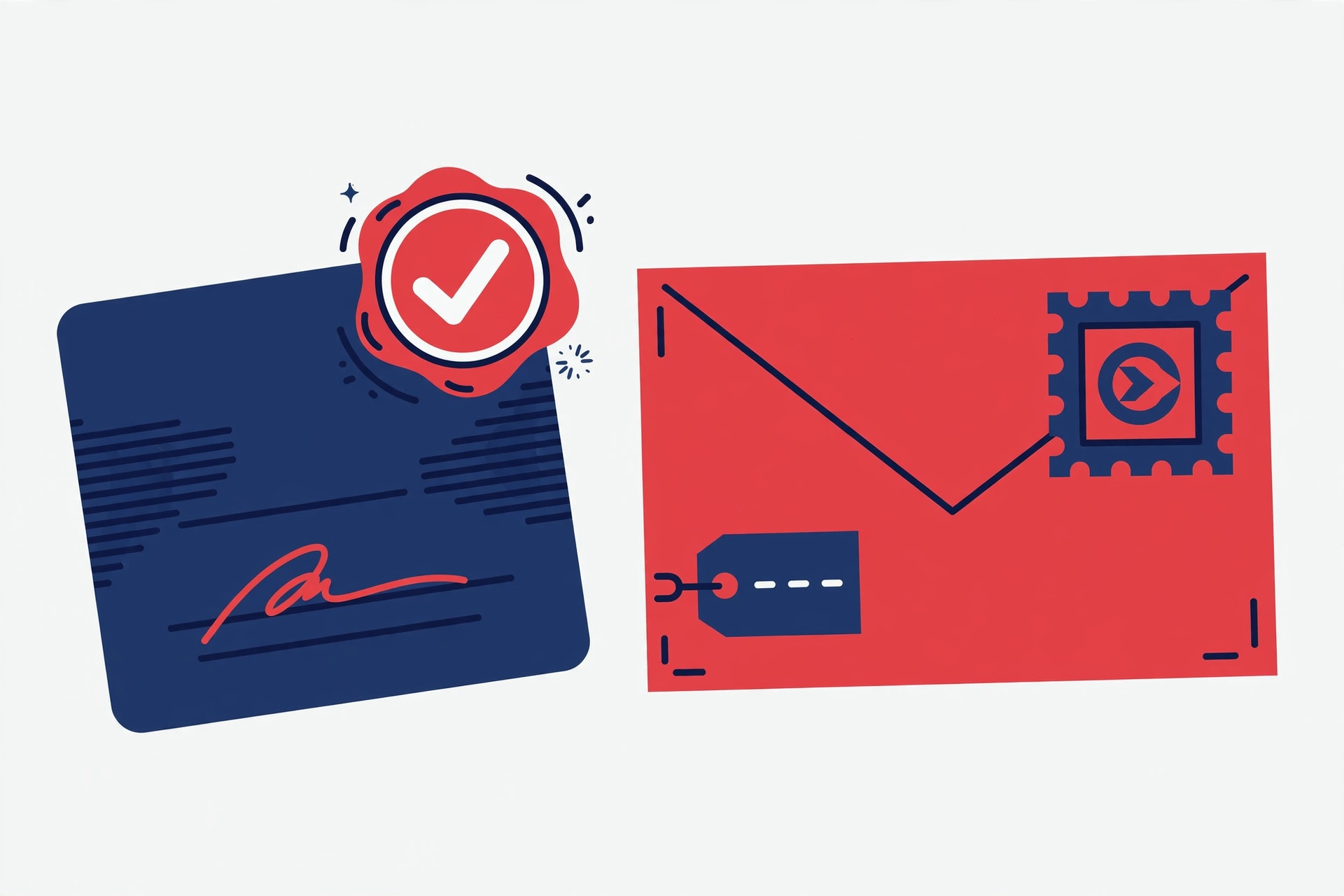 registered post acknowledgement