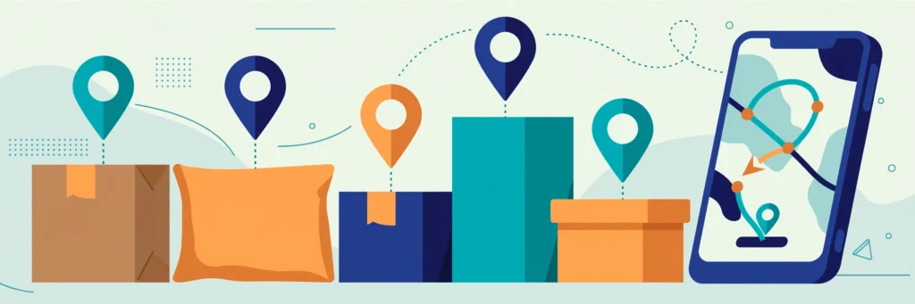 Package tracker: follow parcels from any courier