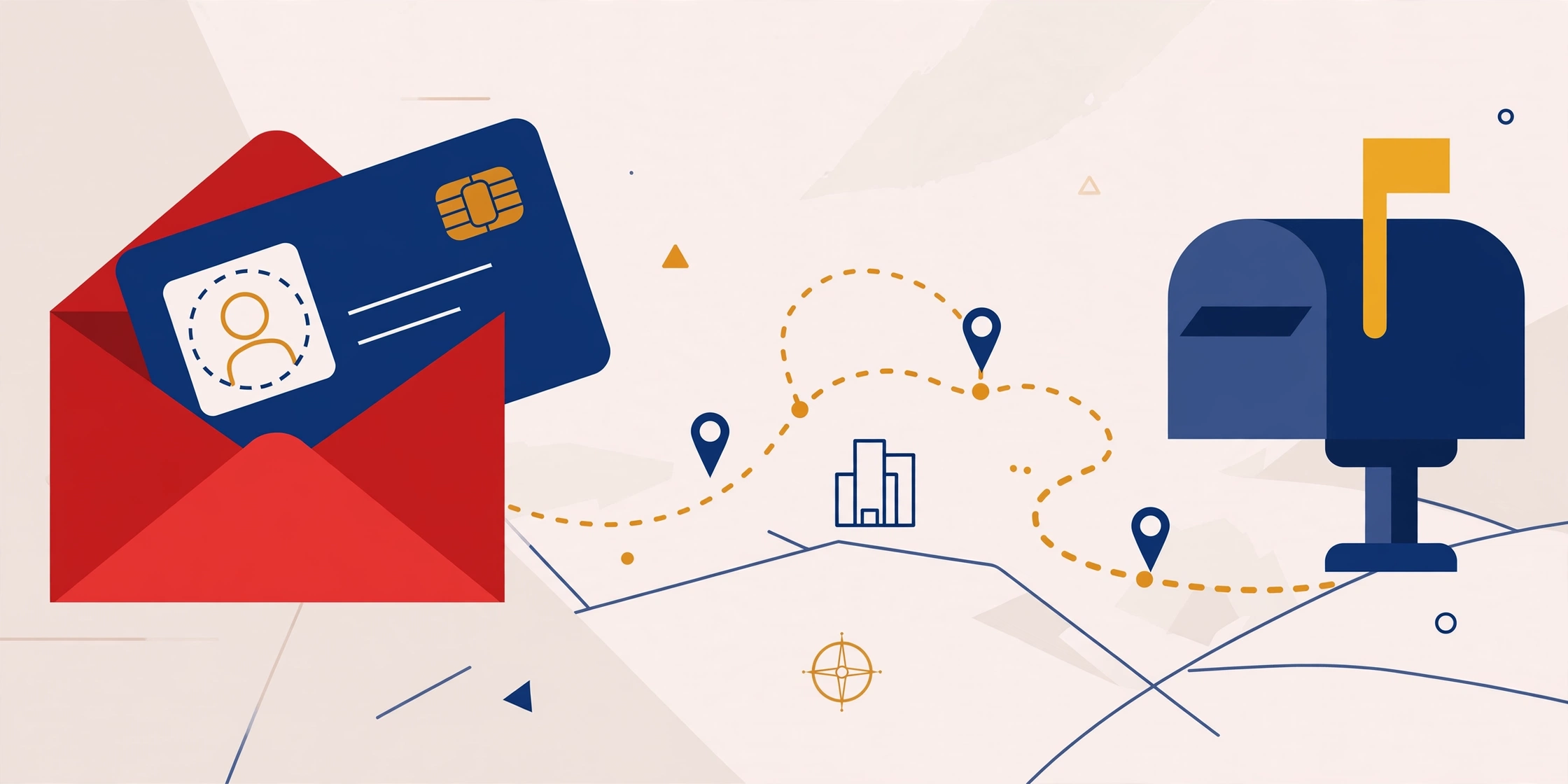 PAN card dispatched by Speed Post with tracking number