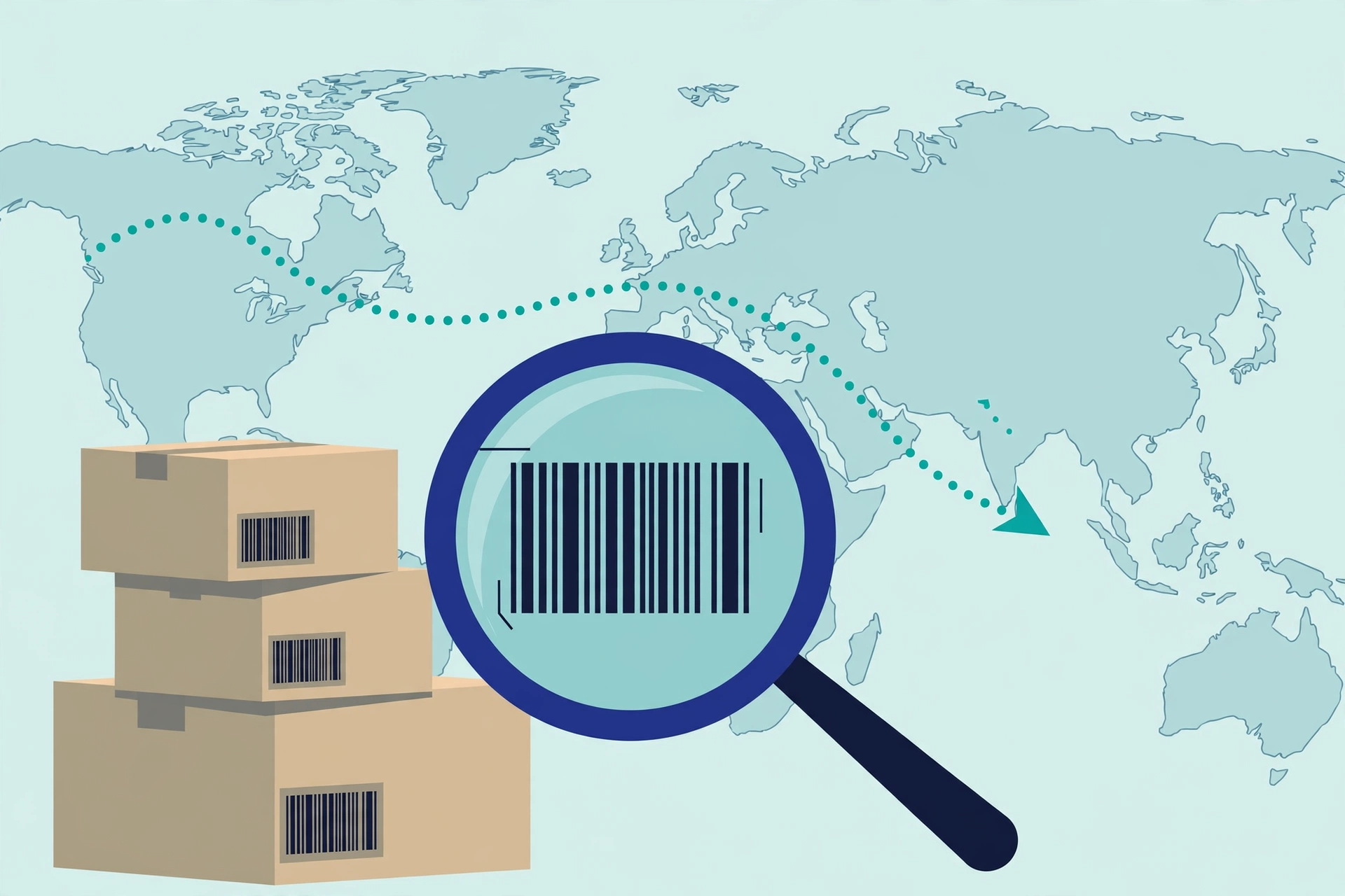 canada post tracking illustration