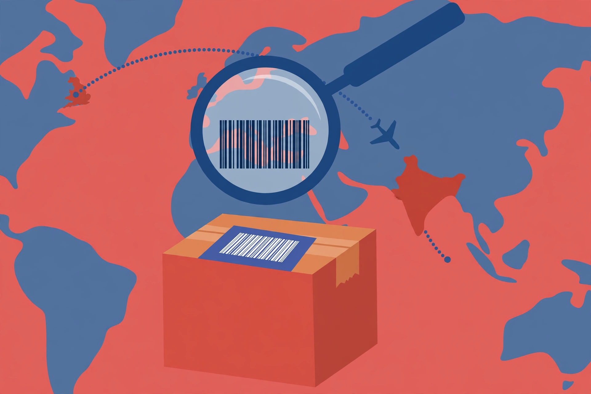 royal mail tracking illustration