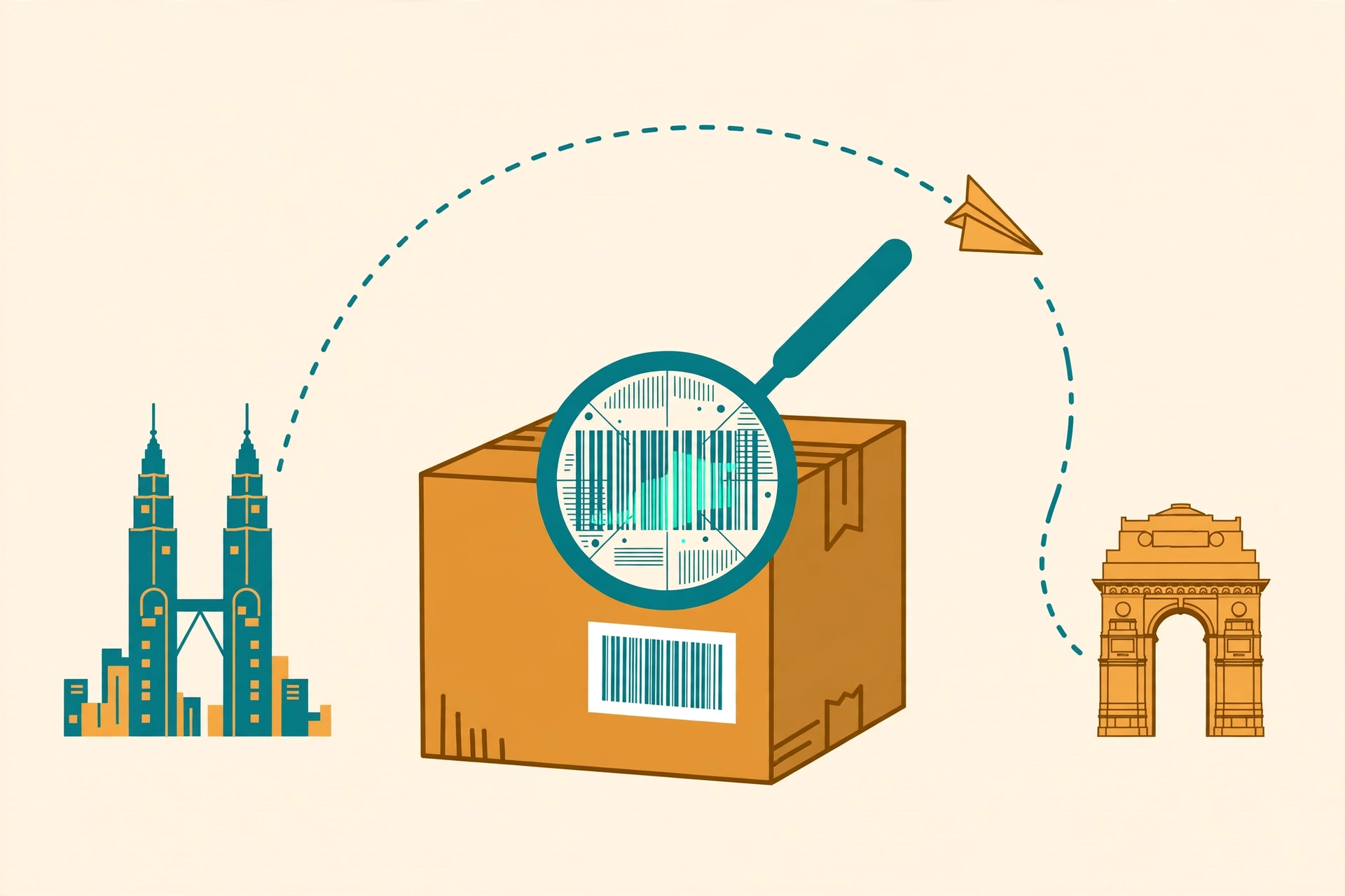 Pos Malaysia tracking - Pos Laju parcels to India