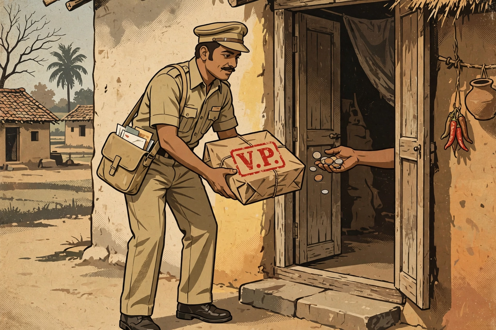 VPP in post office - value payable post explained