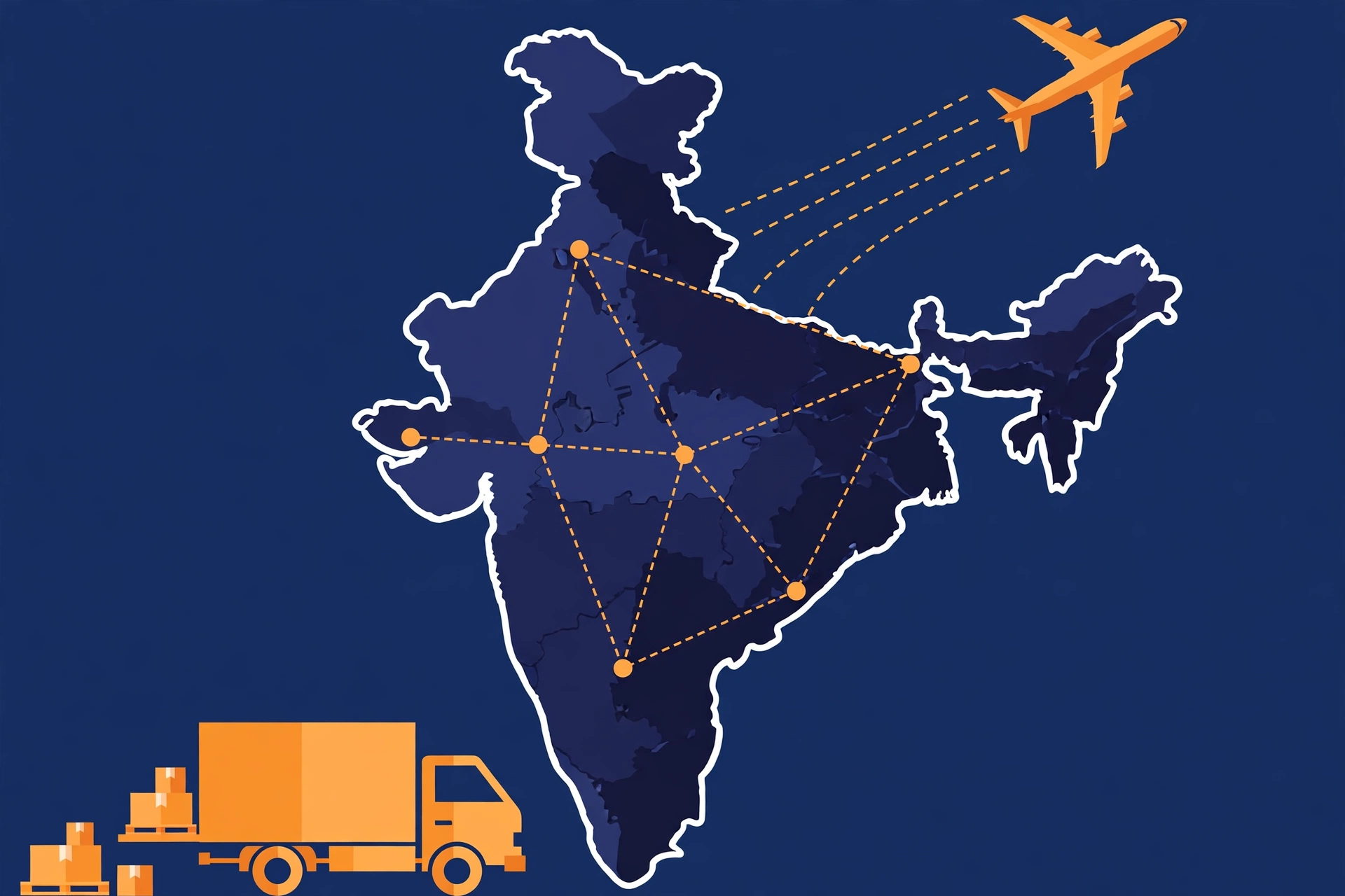 Movin courier tracking - B2B express shipment network across India